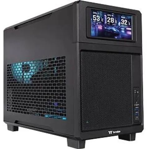 Thermaltake TR200 Black | PC-Gehäuse – Schwarz – Bild 1