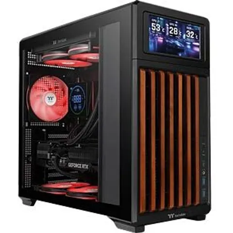 Thermaltake TR300 WS | PC-Gehäuse – Weiß – Bild 1