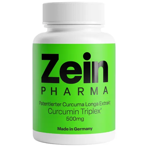 ZeinPharma Curcumin-Triplex³ Kapseln 500 mg – Bild 1