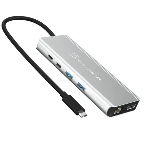 j5create JCD403 USB4 8K Multi-Port Hub – image 1