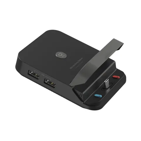 j5create JCD620 Mini Docking Station for Nintendo Switch Black – image 1