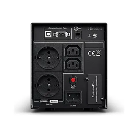 CYBERPOWER PR750ELCDGR Smart APP USV – Schwarz – Bild 1