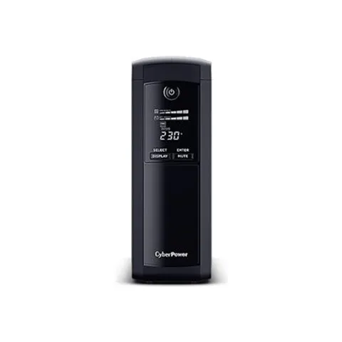 CYBERPOWER VP1600EILCD GreenPower USV – Schwarz – Bild 1