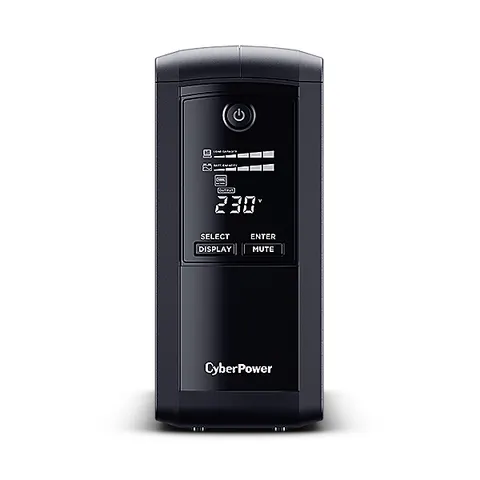 CyberPower Value Pro VP1000ELCD Backup USV System – Bild 1
