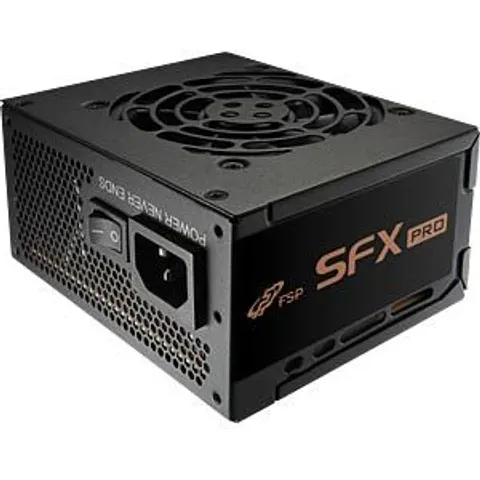 FSP SFX PRO 450W | PC-Netzteil – Schwarz – Bild 1