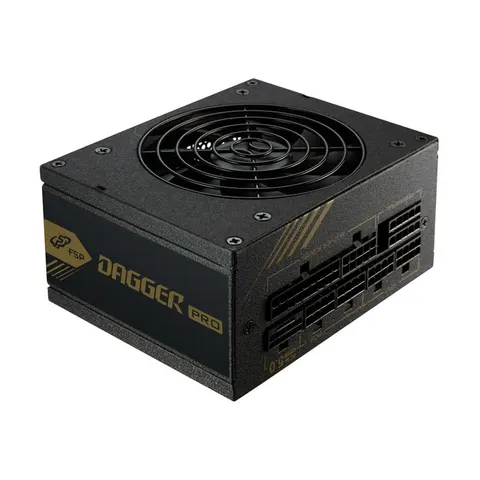 FSP DAGGER PRO SFX 850W | PC-Netzteil – Schwarz – Bild 1