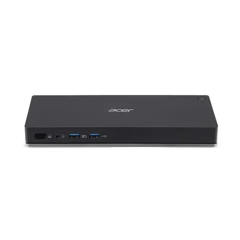 Acer USB Type-C Dockingstation II – Schwarz – Bild 1