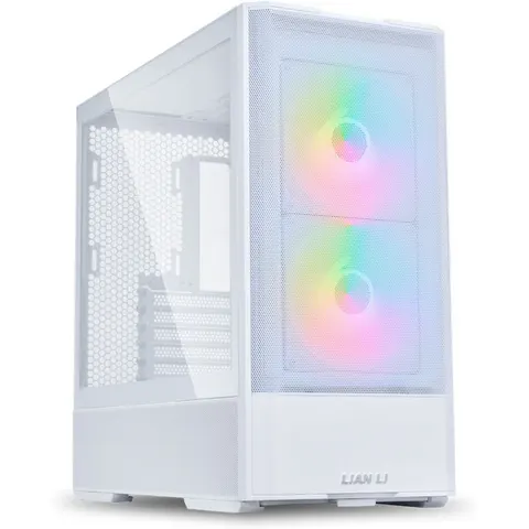 Lian Li Lancool 207 Midi Tower Wit – afbeelding 1