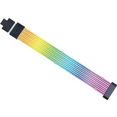 Lian Li Strimer Wireless 12V-2x6 GPU-Kabel – Weiß – Bild 1