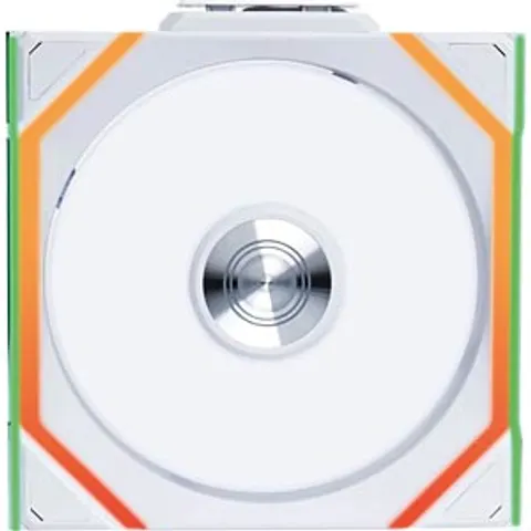 Lian Li UNI FAN SL Wireless 120 Reverse Blade – Weiß – Bild 1