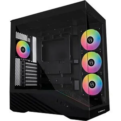 Lian Li VECTOR V100 schwarz | PC-Gehäuse – Bild 1
