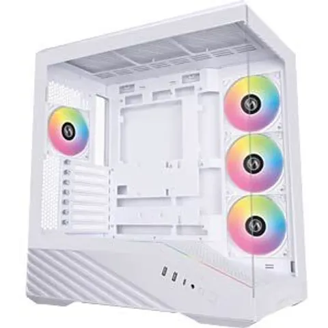 Lian Li Vector V100 Midi Tower Zwart, Transparant – afbeelding 1