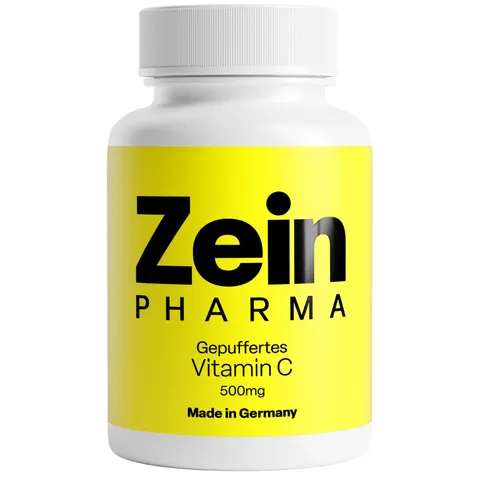 Vitamin C gepuffert 500mg von ZEINpharma – Bild 1
