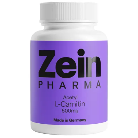 Acetyl L-Carnitin 500mg von ZEINpharma – Bild 1