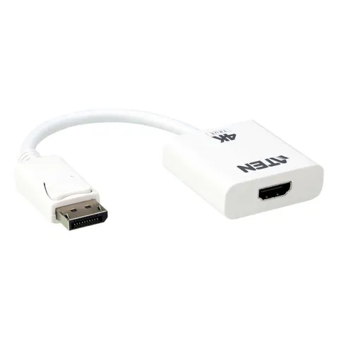 ATEN True 4K DisplayPort to HDMI Active Adapter – image 1