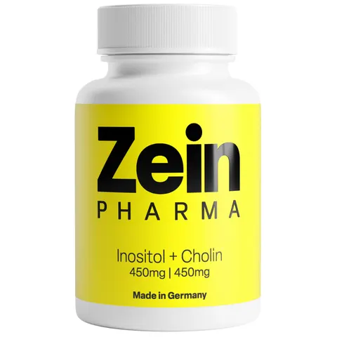 Zein Pharma Inositol + Cholin 450mg von ZEINpharma – Bild 1