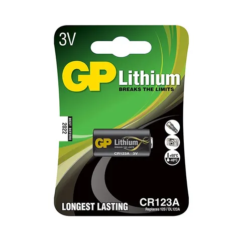GP Batteries Lithium CR123A Single-use battery – image 1