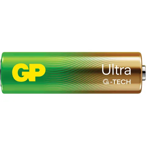 GP Ultra AA batterij Blister – afbeelding 1