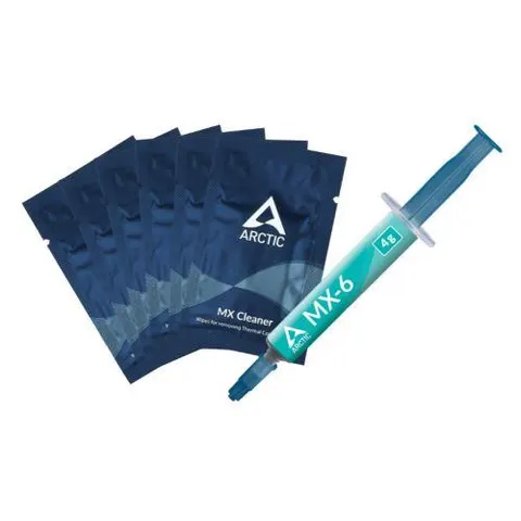 Arctic Wärmeleitpaste MX-6 4g mit 6x MX Cleaner – Bild 1