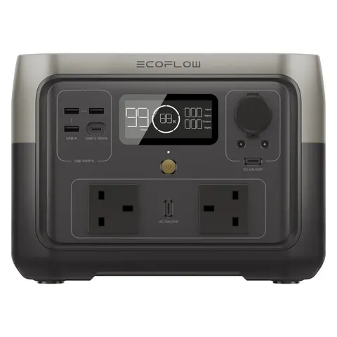 EcoFlow RIVER 2 Max Black – image 1