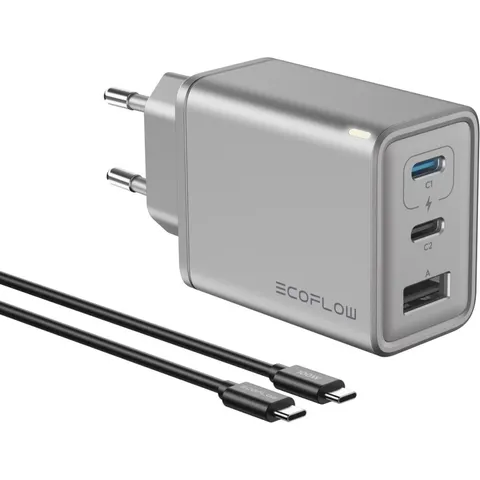 EcoFlow RAPID 65W GaN Charger – afbeelding 1