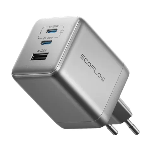 EcoFlow RAPID Pro 100 W GaN-lader – afbeelding 1