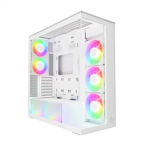 ARCTIC Xtender (White) Premium E-ATX PC Case – image 1