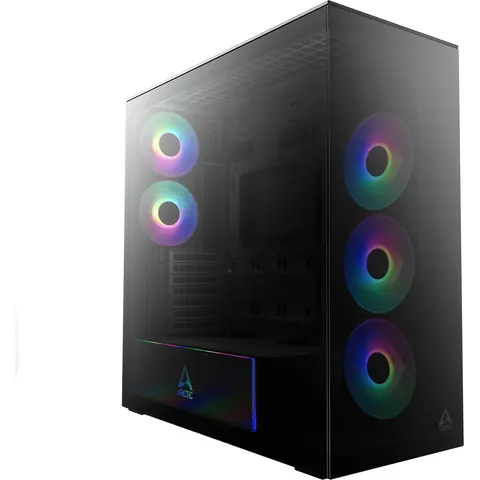 ARCTIC Xtender (Black) Premium E-ATX PC Case – image 1