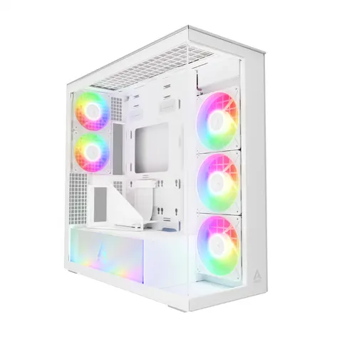 ARCTIC 00492 - ARCTIC Xtender VG E-ATX PC case, white – image 1