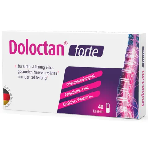 Doloctan forte Kapseln – 384372 – Bild 1