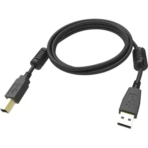 Vision Professional - USB-Kabel - USB (M) zu USB Typ B (M) – TC2MUSBBL – Bild 1