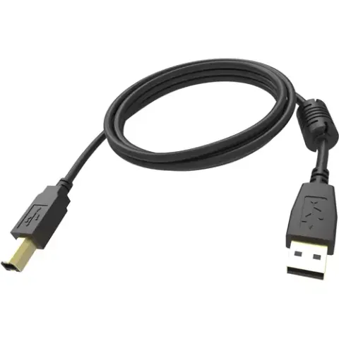 Vision Professional - USB-Kabel - USB (M) zu USB Typ B (M) – TC3MUSBBL – Bild 1