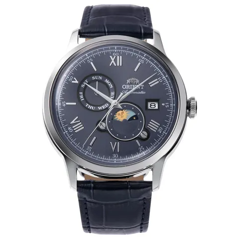 Orient Bambino RA-AK0806L30B Sun & Moon – afbeelding 1