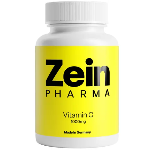 Vitamin C 1.000mg von ZEINpharma – Bild 1