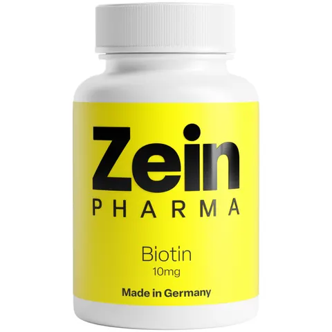 Biotin 10mg von ZEINpharma – Bild 1