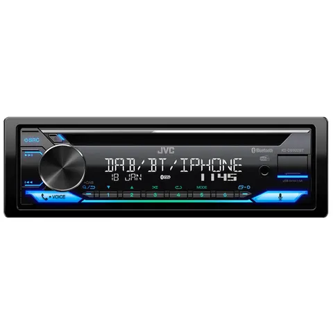 JVC KD-DB912BT - 1 DIN autoradio – afbeelding 1