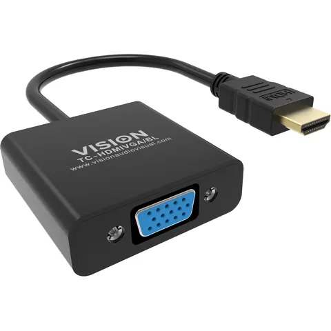 Vision Professional - Videoadapter - HDMI männlich zu HD-15 (VGA) – Bild 1