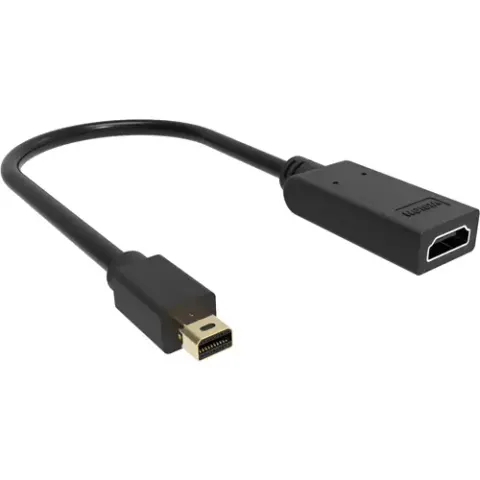 Vision Videoadapter - Mini DisplayPort männlich zu HDMI weiblich – Bild 1