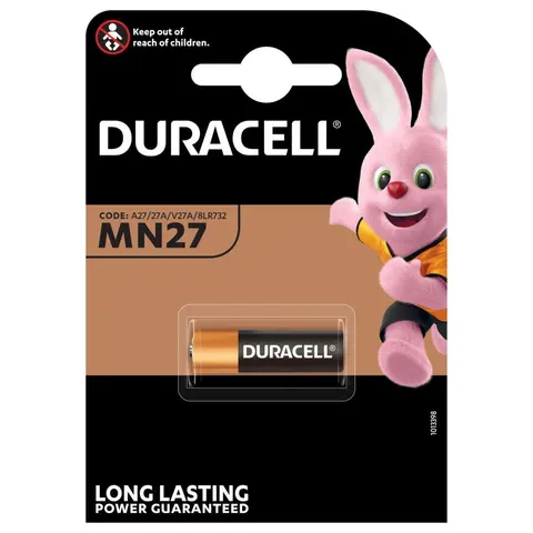 Duracell Security MN27 1CT – afbeelding 1