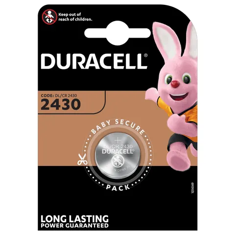 Duracell - Electronics 2430 - 1 stuk – afbeelding 1