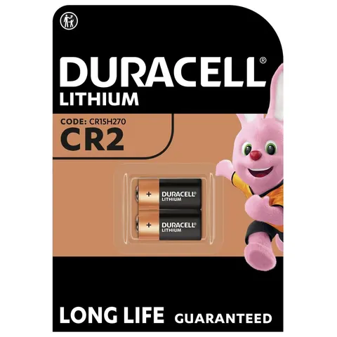 Batterij Duracell 2x CR2 lithium – afbeelding 1