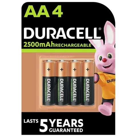 DURACELL Akkus Mignon AA 1.2 V – Bild 1