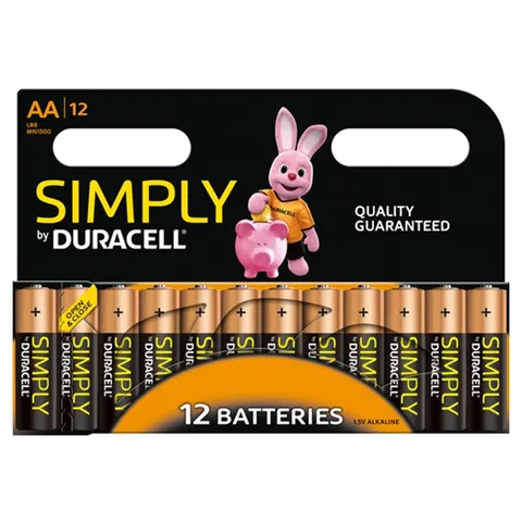 Duracell Simply Single-use battery AA Alkaline – afbeelding 1