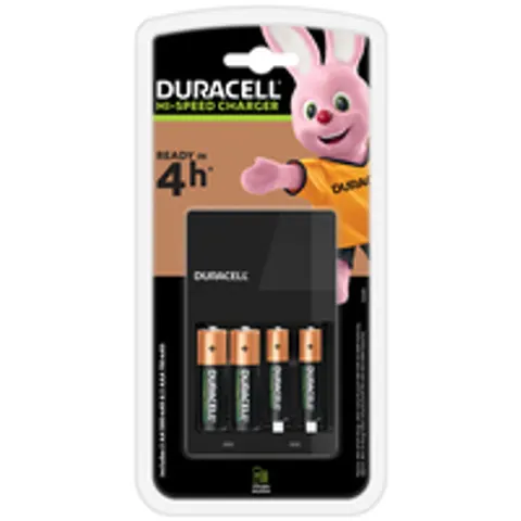 Duracell 4 uur batterij oplader - 1 stuk – afbeelding 1
