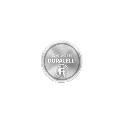 Duracell - Lithium-knoopcelbatterij - CR2016 - 4 stuks – afbeelding 1