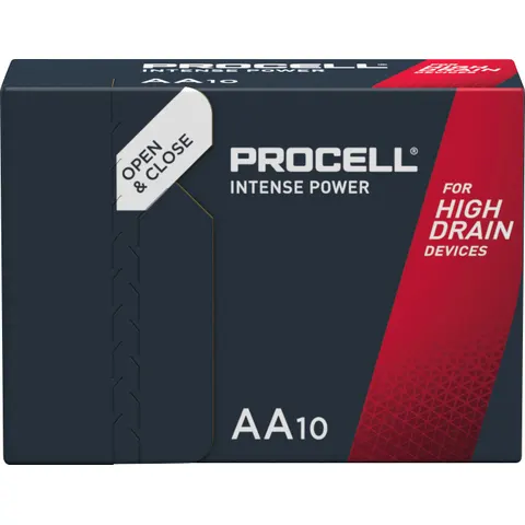 Duracell Procell Intense AA Alkaline Batteries – image 1