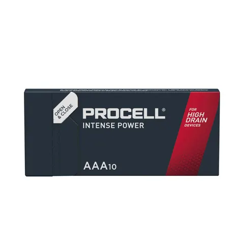 Duracell Procell Intense AAA Alkaline Batteries – image 1