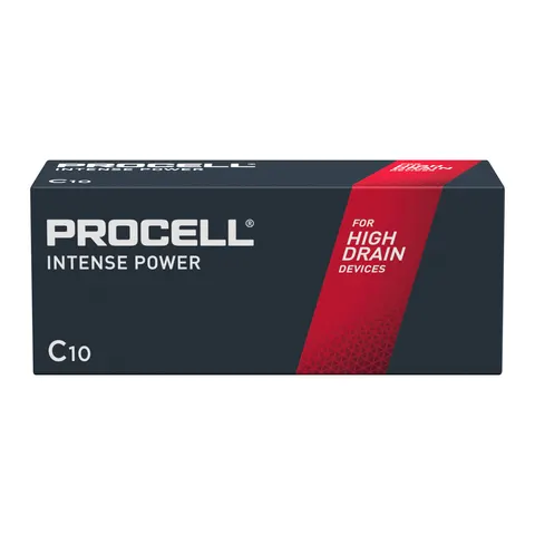 Procell Intense Alkaline C / LR14 - 10 pack – afbeelding 1