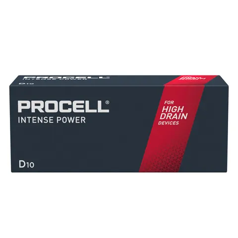 Procell Intense Alkaline D / LR20 - 10 pack – afbeelding 1