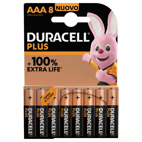 DURACELL Batterien PLUS Micro AAA 1.5 V – Bild 1